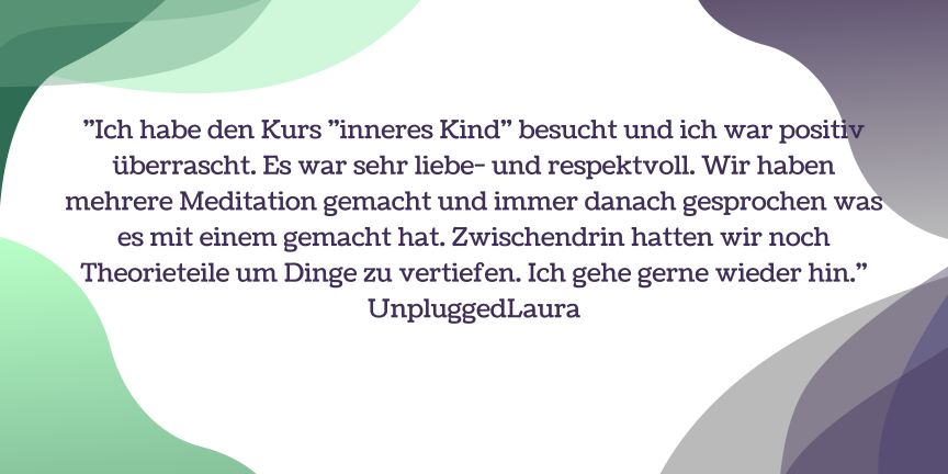 Coaching zur Selbstfindung, Göttingen, Inneres Kind, Respekt, Andrea Windus