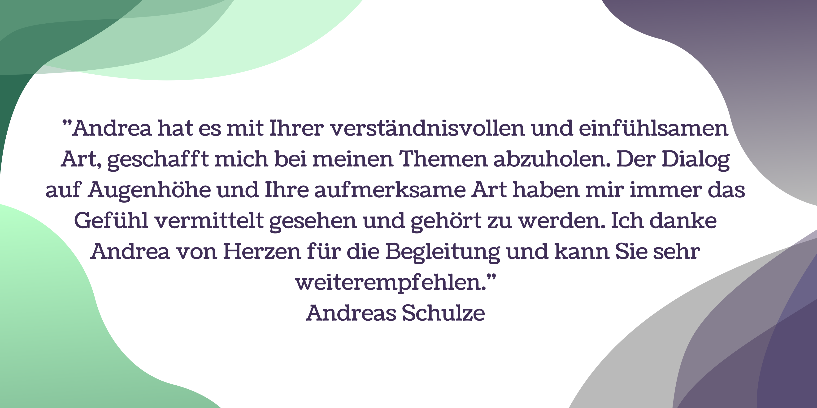 Persönlichkeitsentwicklung, Vertrauen, Andrea Windus