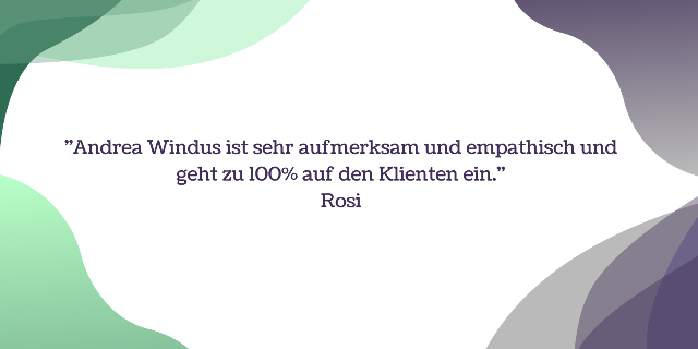 Einzel Coaching, Empathie, individuelle Betreuung, Andrea Windus, Göttingen